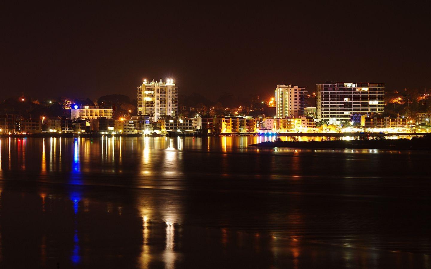 Riviere On Golden Beach Caloundra Bagian luar foto