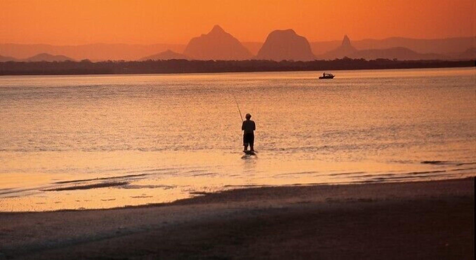Riviere On Golden Beach Caloundra Bagian luar foto