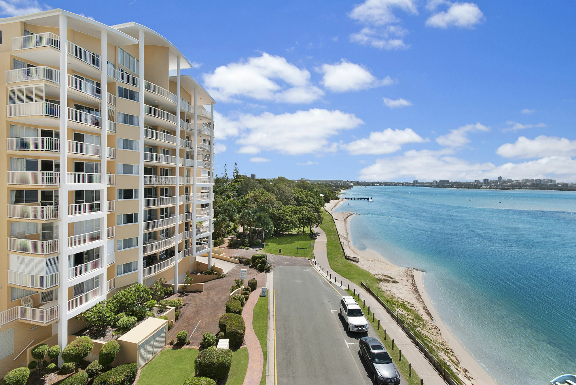 Riviere On Golden Beach Caloundra Bagian luar foto